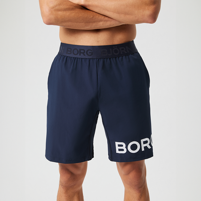 Bilde av Borg Shorts, treningsshorts, herre Night Sky