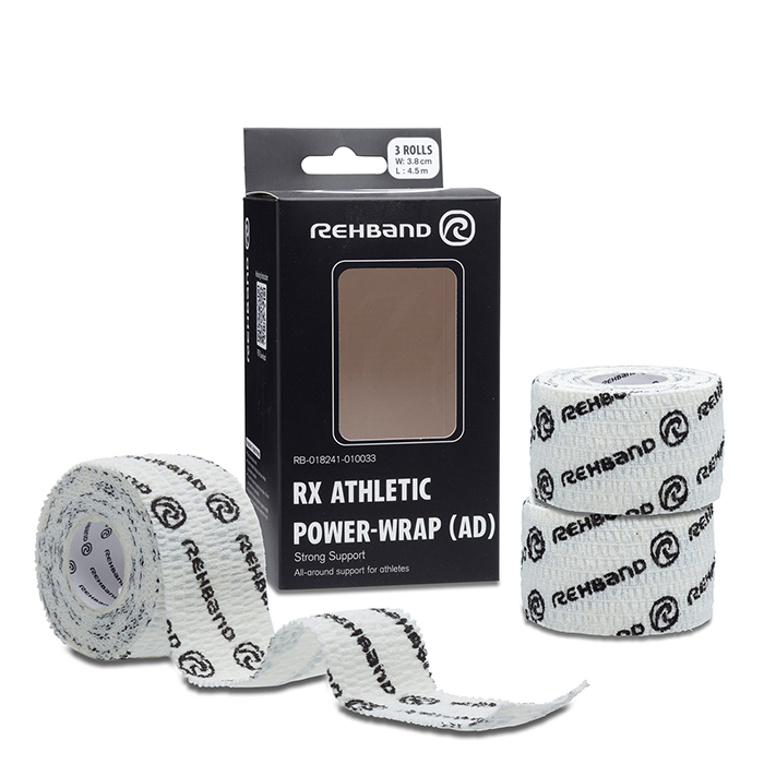 RX Athletic Power Wrap Sportstape 38mm x 4,5m