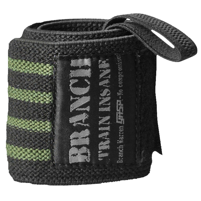 Branch 45 cm Wrist Wrap Svart OS