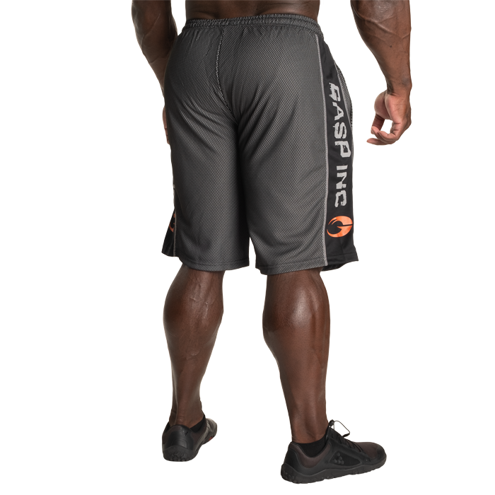 No1 Mesh Shorts Svart