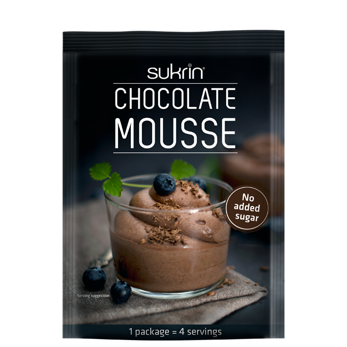 Sjokolademousse Sukkerfri 85 g