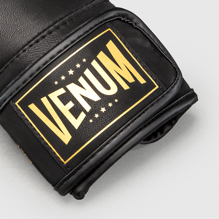Venum G-Core Boxing Gloves Black/Gold