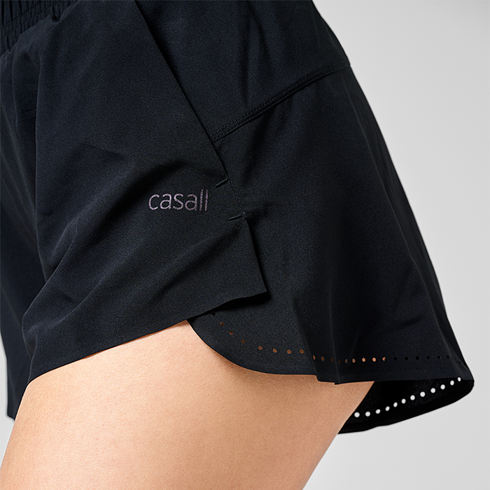 Treningsshorts Svart