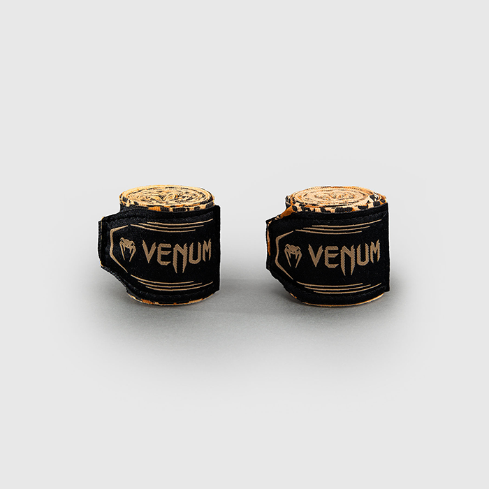 Venum Skull H&aring;ndbind 4m Brun