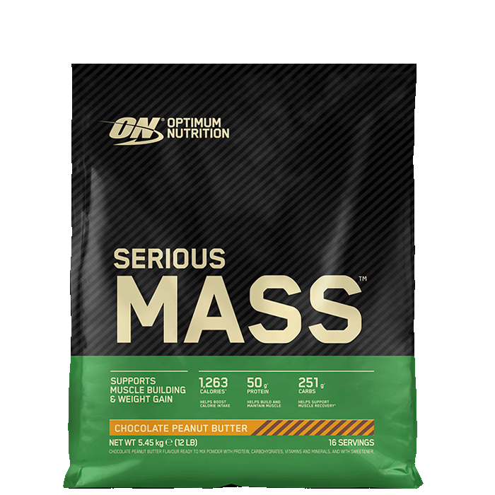 Serious Mass Gainer 5,45 kg cookies_and_cream