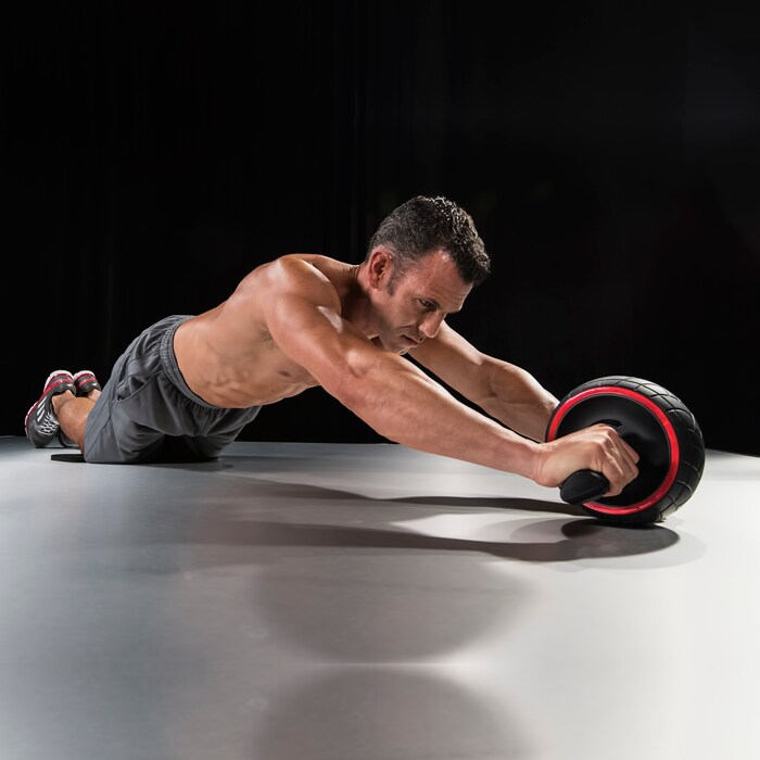 Speed ​​​​Ab Roller Magehjul