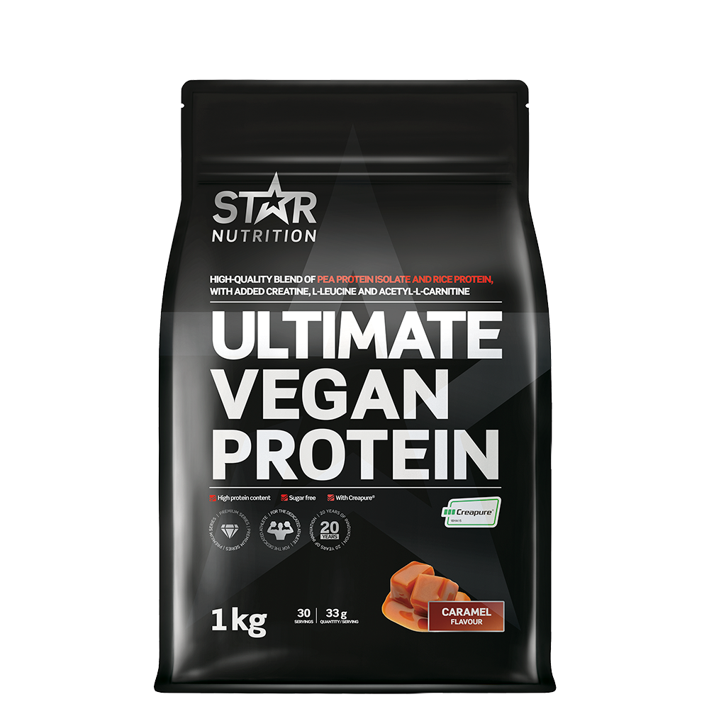 Ultimate Vegan Protein 1 kg caramel
