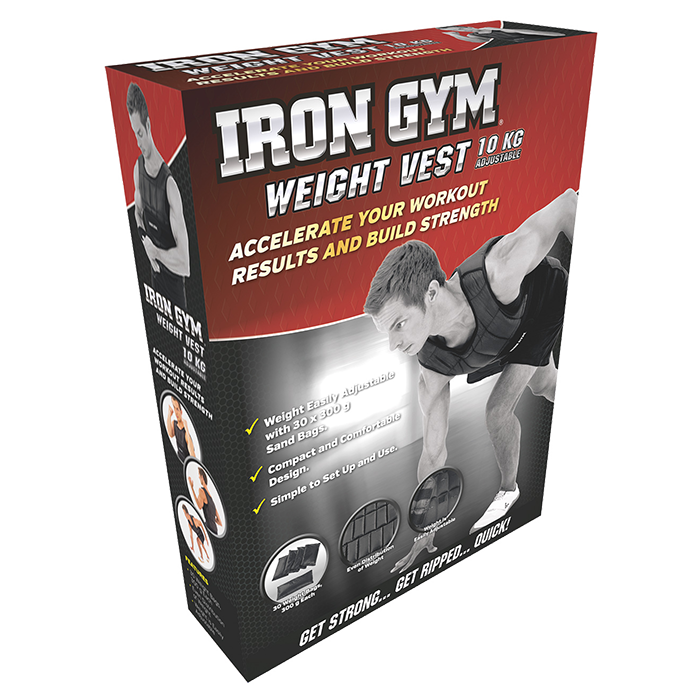 Iron Gym Vektvest 10 kg