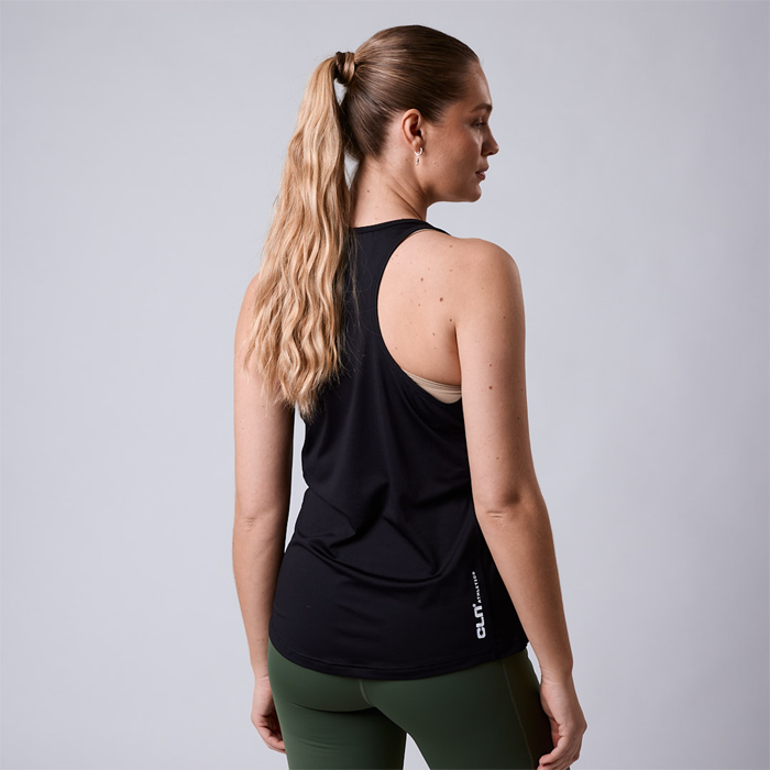 Aero ws Mesh Singlet Svart