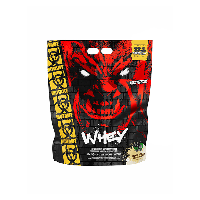 Mutant Whey Myseprotein 4,5 kg cookies_and_cream