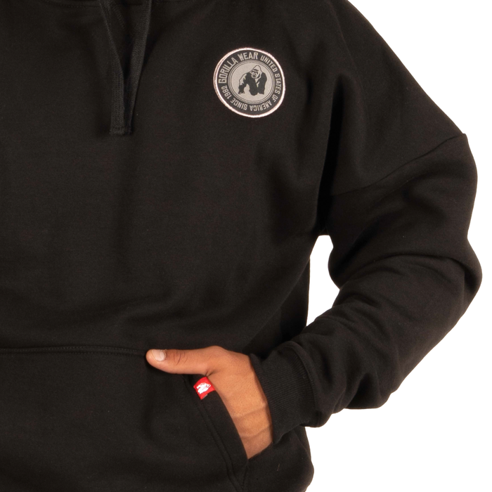 Jordan Oversized Hoodie Svart