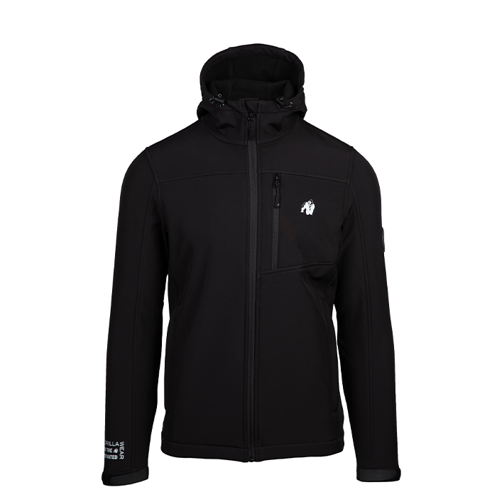 Foster Softshell Jacket, Black