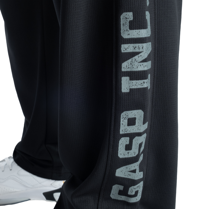 Gasp Inc Mesh Bukse Svart Hvit