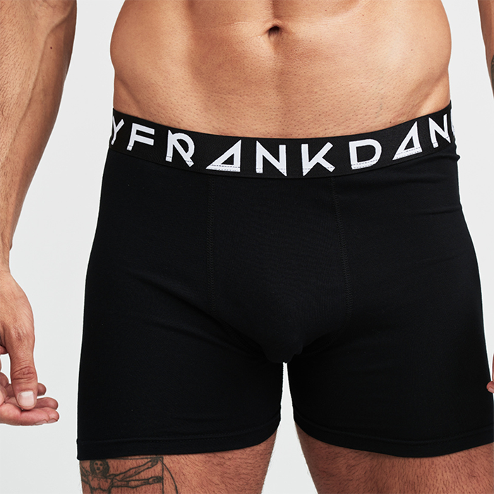 Boxershorts 5 pack Svart
