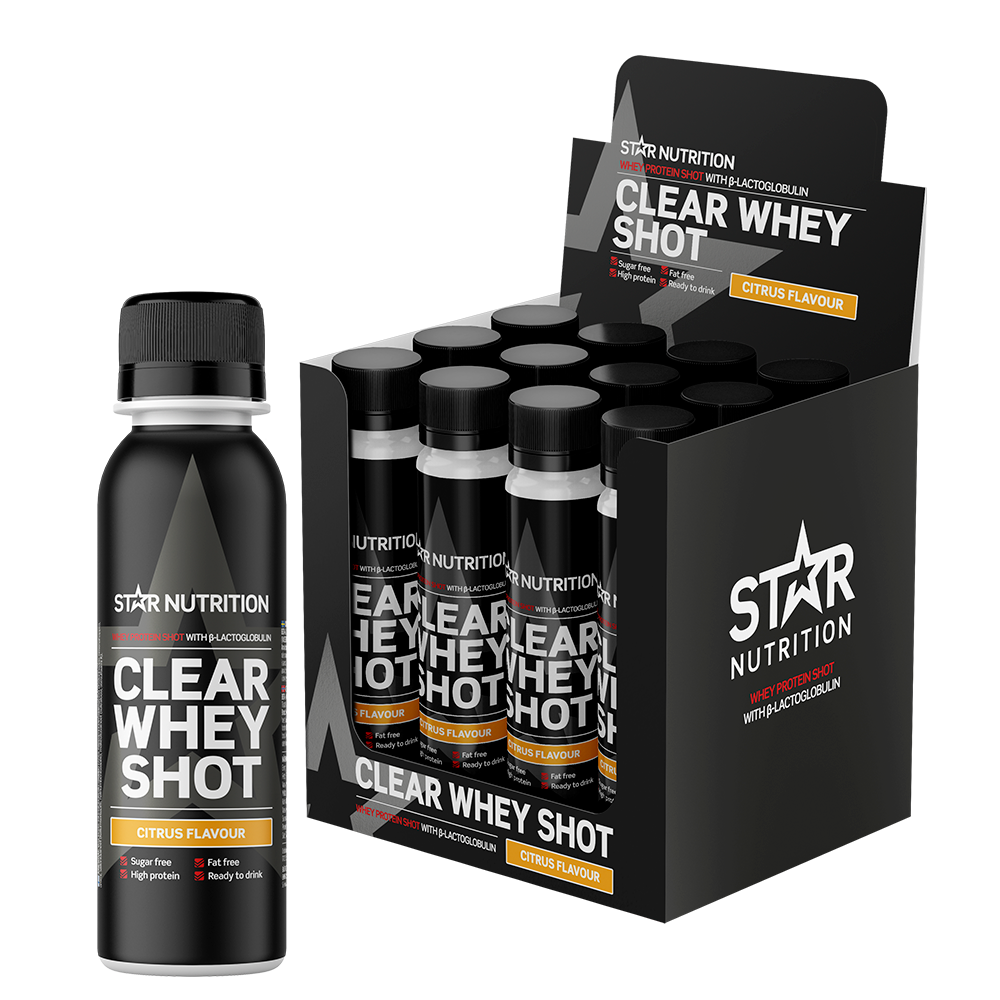 12 x Clear Whey Protein Shot, 100 ml