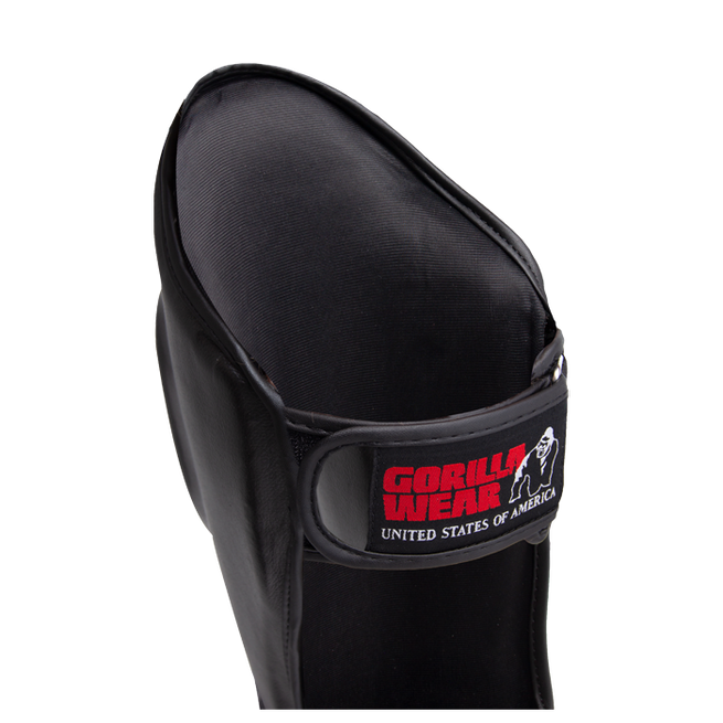 Mosby Shin Guards Svart