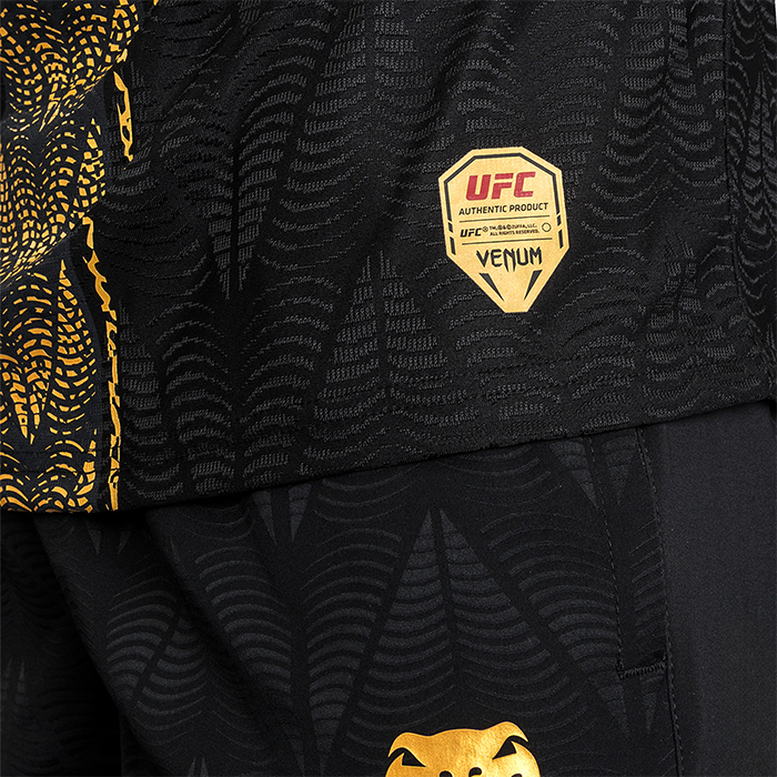 UFC Zenith by Venum Fight Night Tr&oslash;ye Jersey Svart Gull
