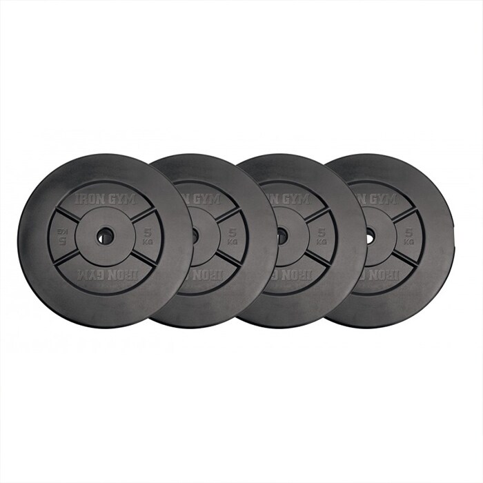Bilde av 20kg Plate Set, 5kg x 4 (Add ons)