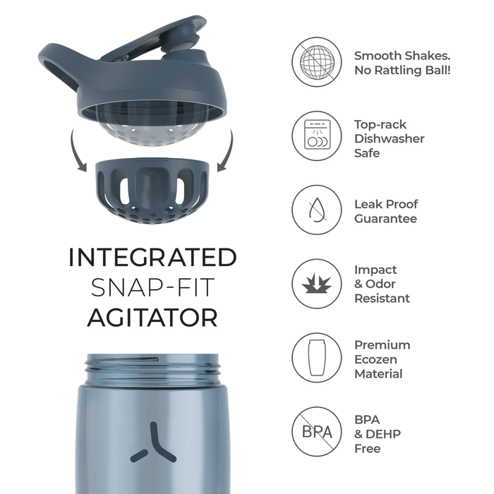Pursuit Shaker 700 ml Svart