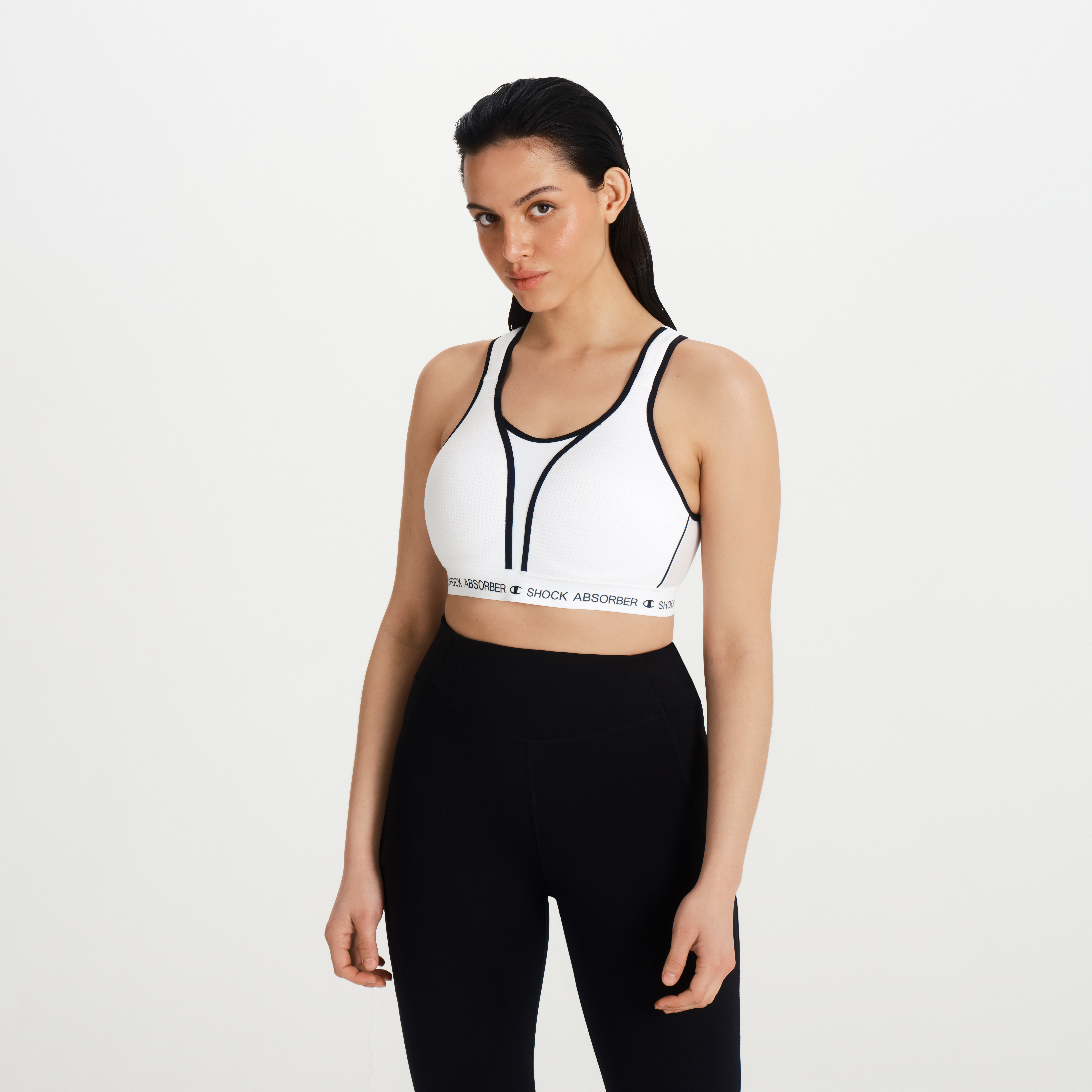 Ultimate Run Bra Padded 06S7 White 