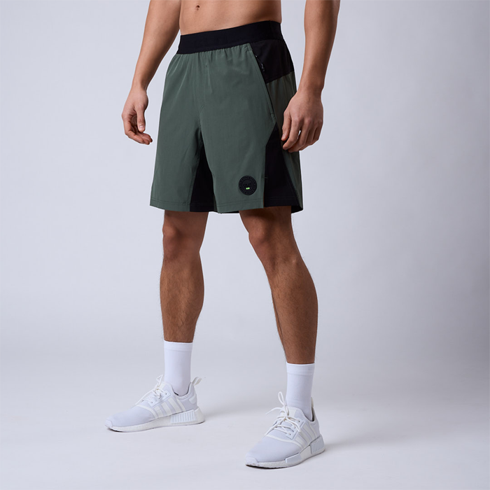 Energy Stretch Shorts 2.0 Gr&oslash;nn