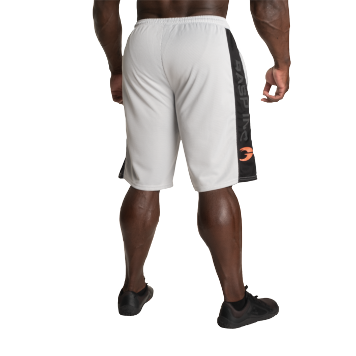 No1 Mesh Shorts Hvit Svart
