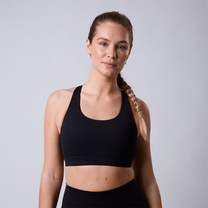 Fuse Sport BH Svart