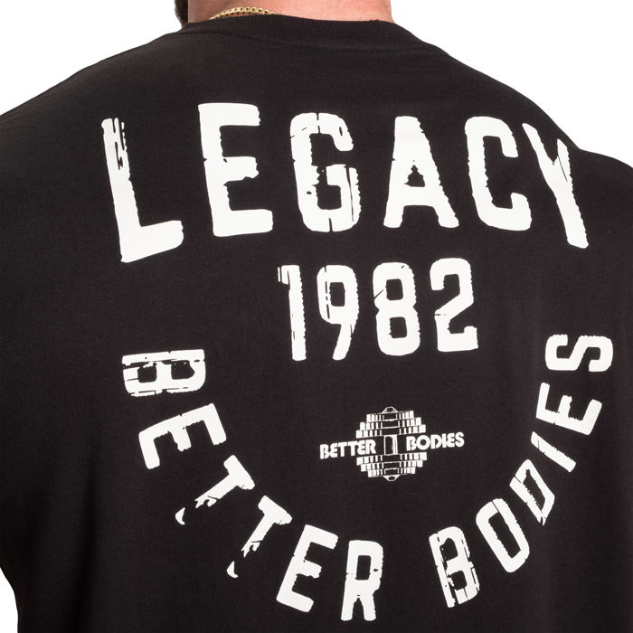 Legacy T-skjorte Svart