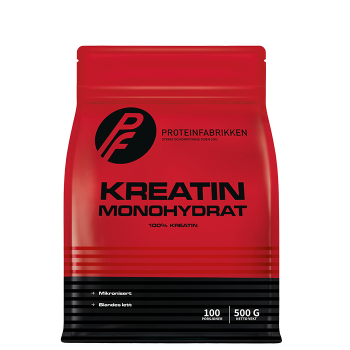 Proteinfabrikken Kreatin monohydrat 500g