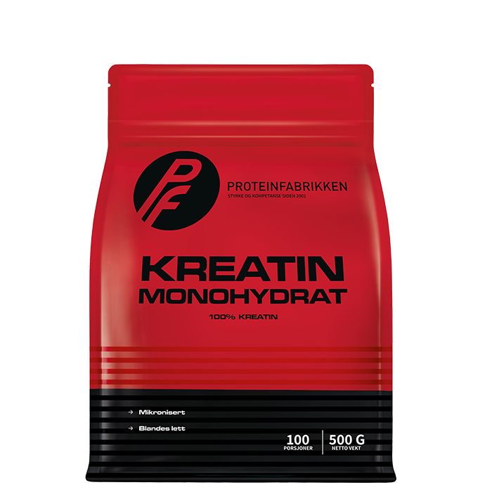 Proteinfabrikken Kreatin monohydrat 500g